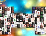 Mahjong black and white ingyen játék