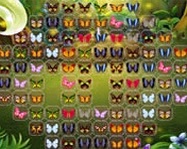 Butterfly connect online mahjong játék
