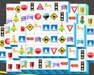 Car jongg mahjong játékok