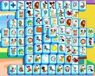Cartoon mahjong ingyen játék