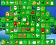 Christmas tiles online mahjong játék
