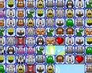 Connect animals 2 online mahjong játék