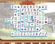 Mahjong flower tower tablet jtk