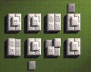 Mahjongg 3d 10 mahjong mobil