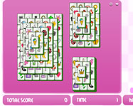 Pink mahjong mahjong mobil